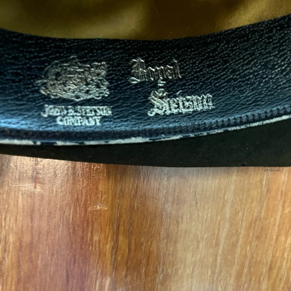 Vintage Royal Stetson Fedora Hat Size 7 1/8 - Picture 6 of 8